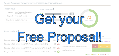 Get your Free Proposal!