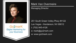 Go2marK - Business Card