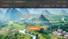 Travel Website