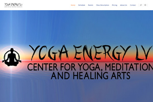 Yoga Website